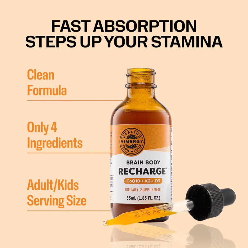 Vimergy Brain Body Recharge* – 55 ml