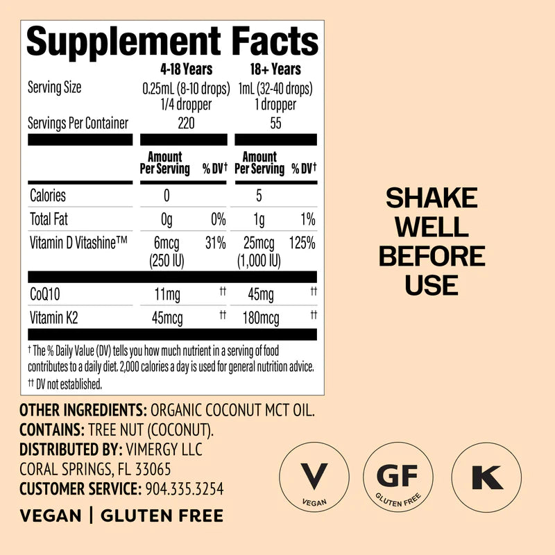 Vimergy Brain Body Recharge* – 55 ml