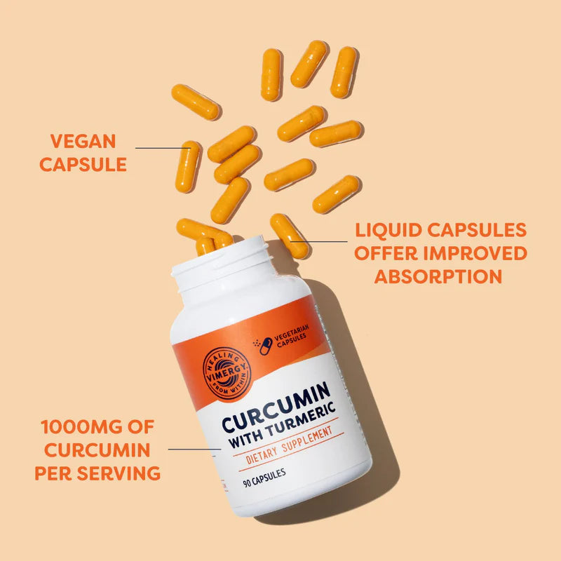 Curcumin with Turmeric Hylki