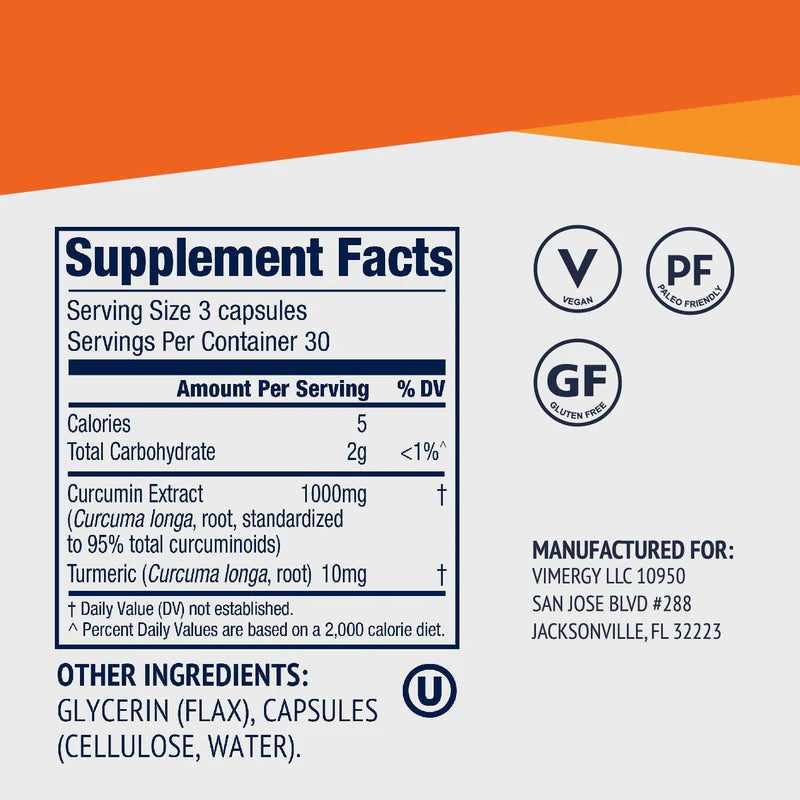 Curcumin with Turmeric Hylki