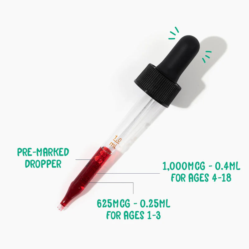 Vimergy Kids Organic Liquid B12 – 55 ml