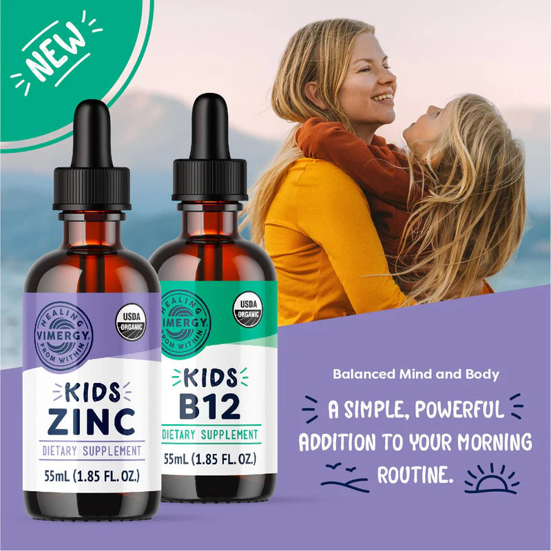 Vimergy Kids Organic Liquid Zink – 55 ml