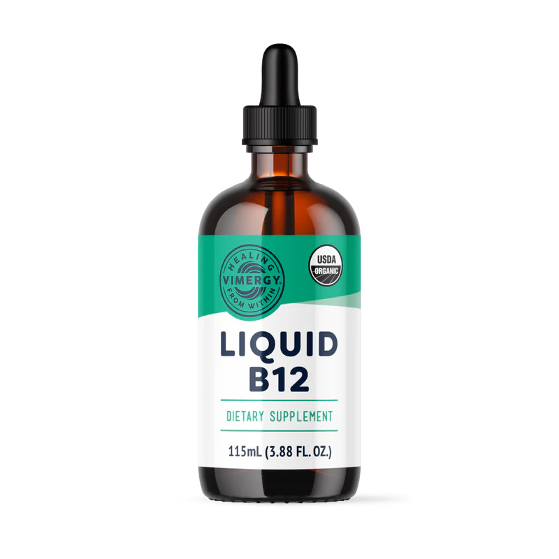 Vimergy Organic Liquid B12 – 115 ml