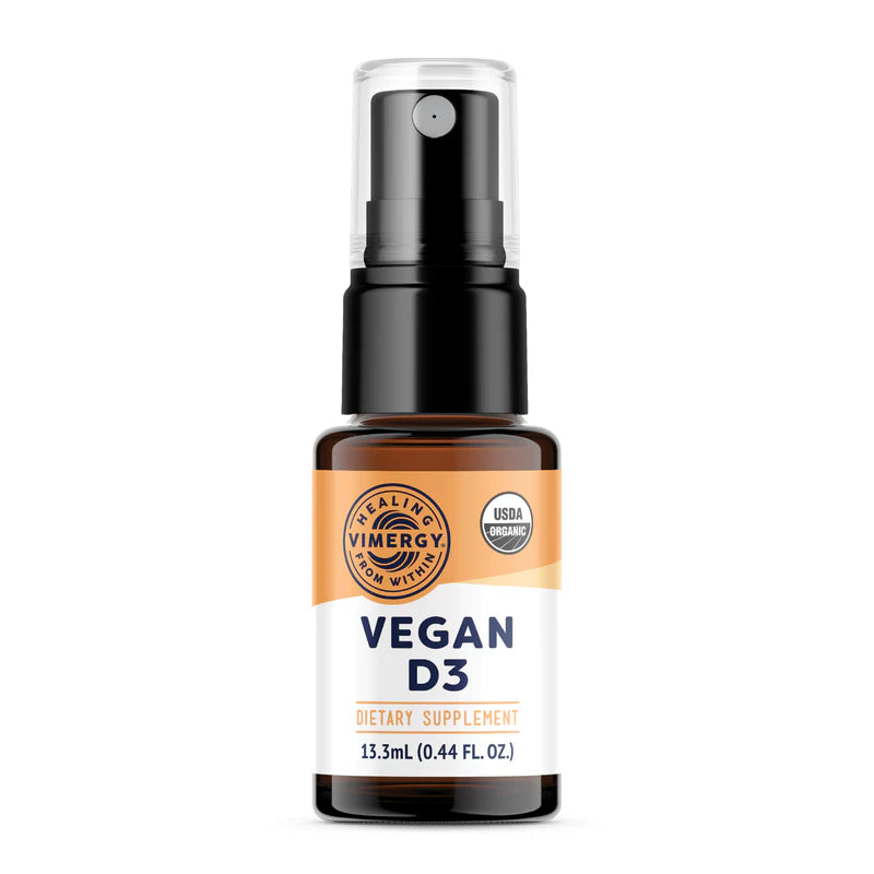 Vimergy Organic Liquid Vegan D3 – 15 ml