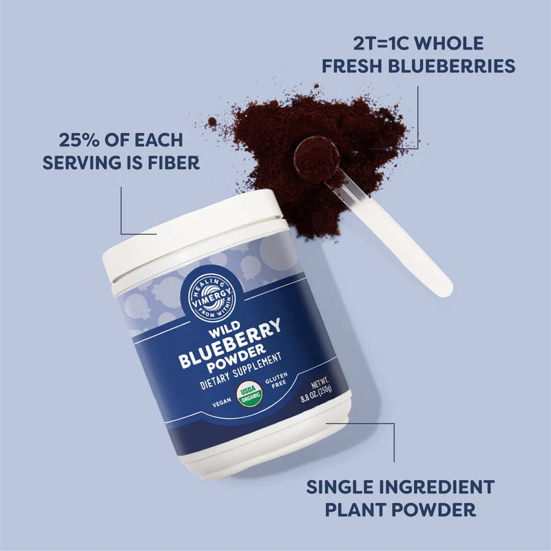 Organic Wild Blueberry Duft