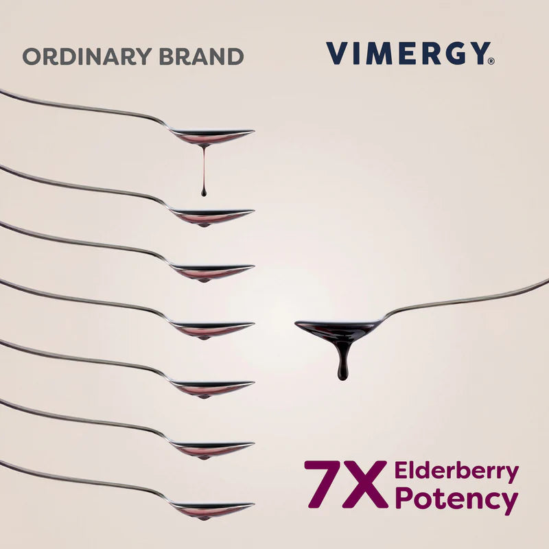 Vimergy Soothe Wise* Elderberry & Raw Honey Síróp