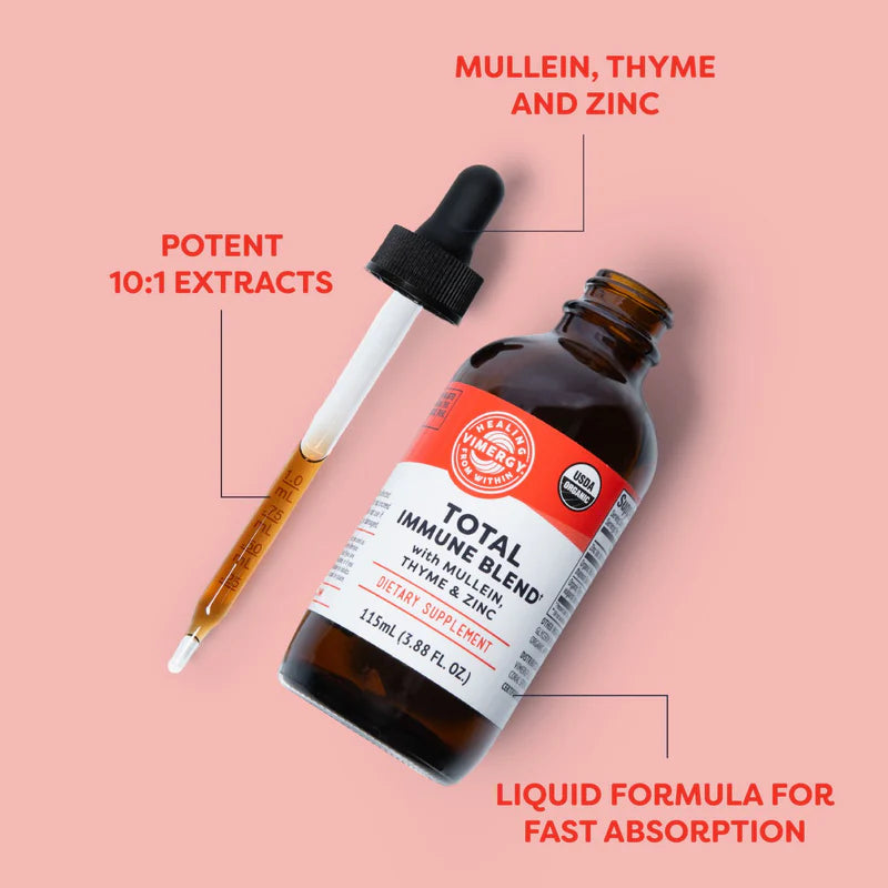 Vimergy Organic Liquid Total Immune Blend™*
