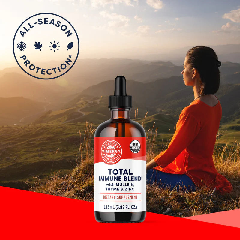 Vimergy Organic Liquid Total Immune Blend™*