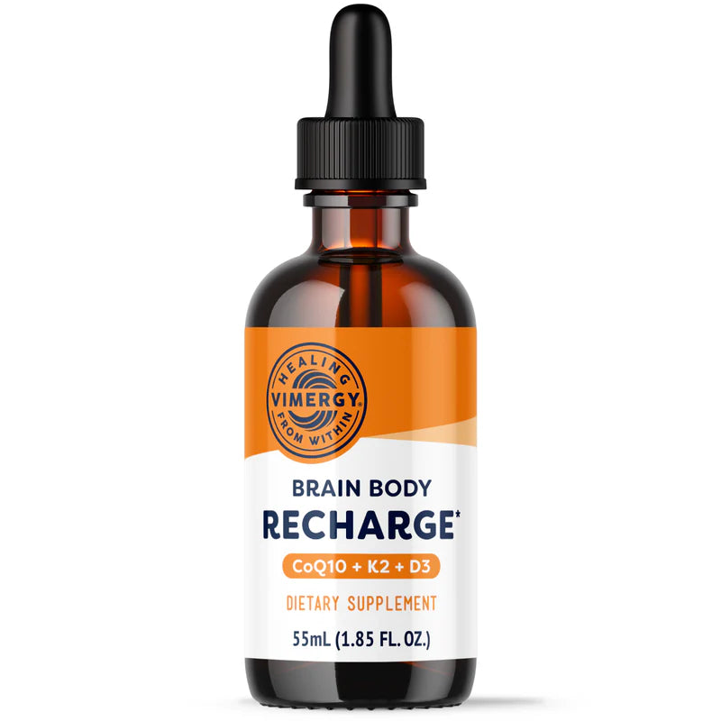 Vimergy Brain Body Recharge* – 55 ml  ( Vara væntanleg )