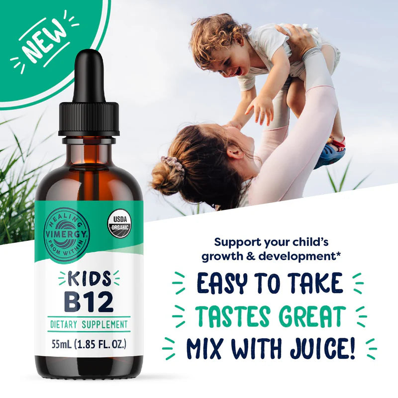 
                      
                        Vimergy Kids Organic Liquid B12 – 55 ml
                      
                    