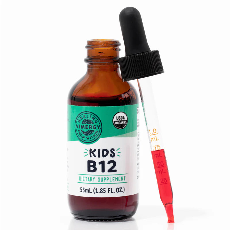 
                      
                        Vimergy Kids Organic Liquid B12 – 55 ml
                      
                    