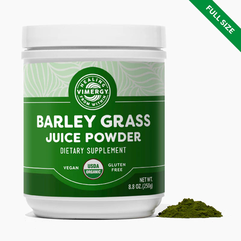 Organic Barley Grass Juice Duft