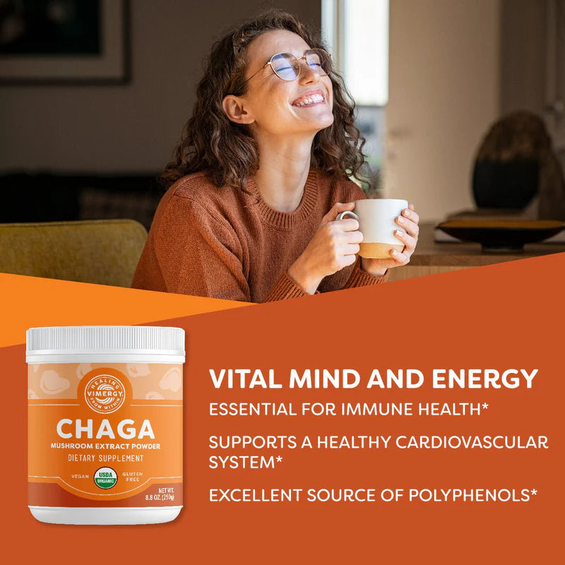 Organic Chaga Duft