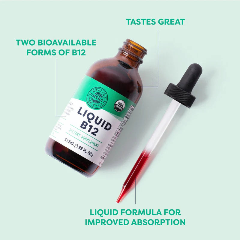 
                      
                        Vimergy Organic Liquid B12 – 115 ml
                      
                    