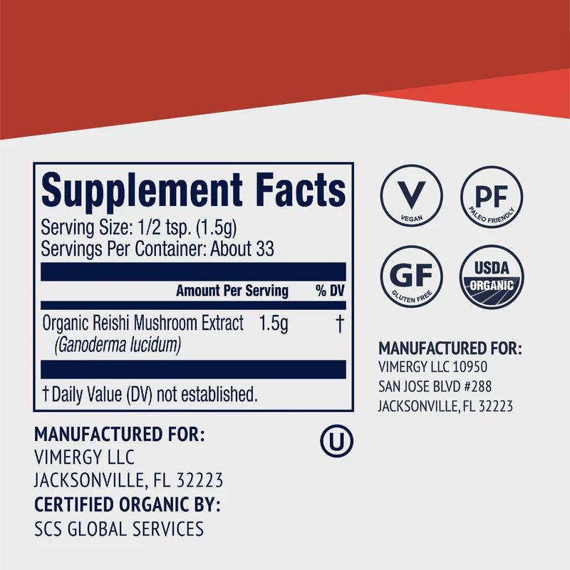 
                      
                        Organic Reishi Duft
                      
                    