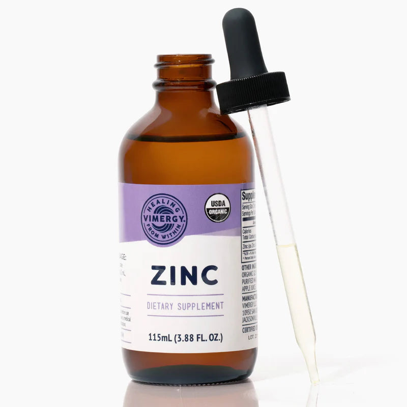 
                      
                        Vimergy Organic Liquid Zinc – 115 ml
                      
                    