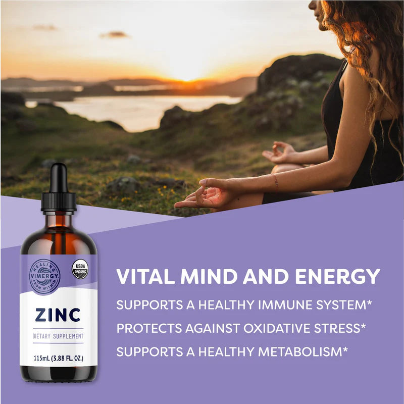 
                      
                        Vimergy Organic Liquid Zinc – 115 ml
                      
                    