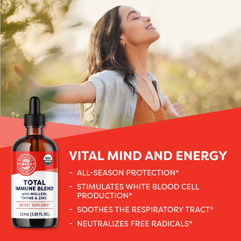 Vimergy Organic Liquid Total Immune Blend™*