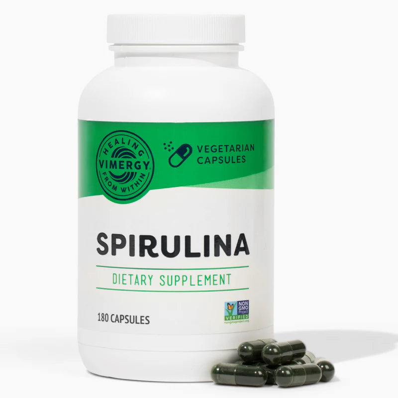 
                      
                        Vimergy Spirulina Hylki
                      
                    