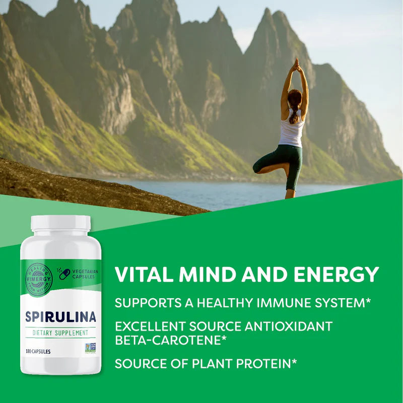 
                      
                        Vimergy Spirulina Hylki
                      
                    