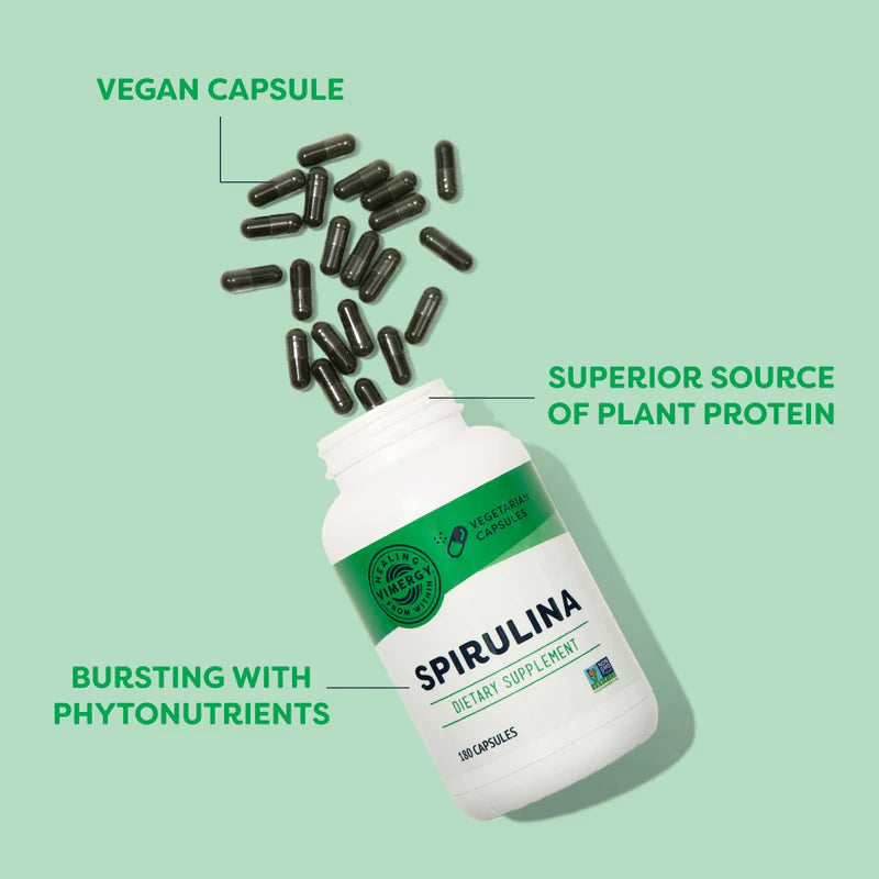 
                      
                        Vimergy Spirulina Hylki
                      
                    