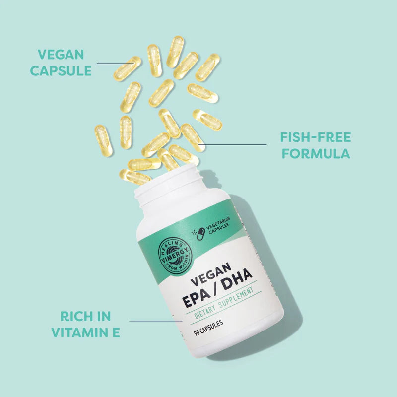 
                      
                        Vimergy Vegan EPA/DHA  Hylki
                      
                    